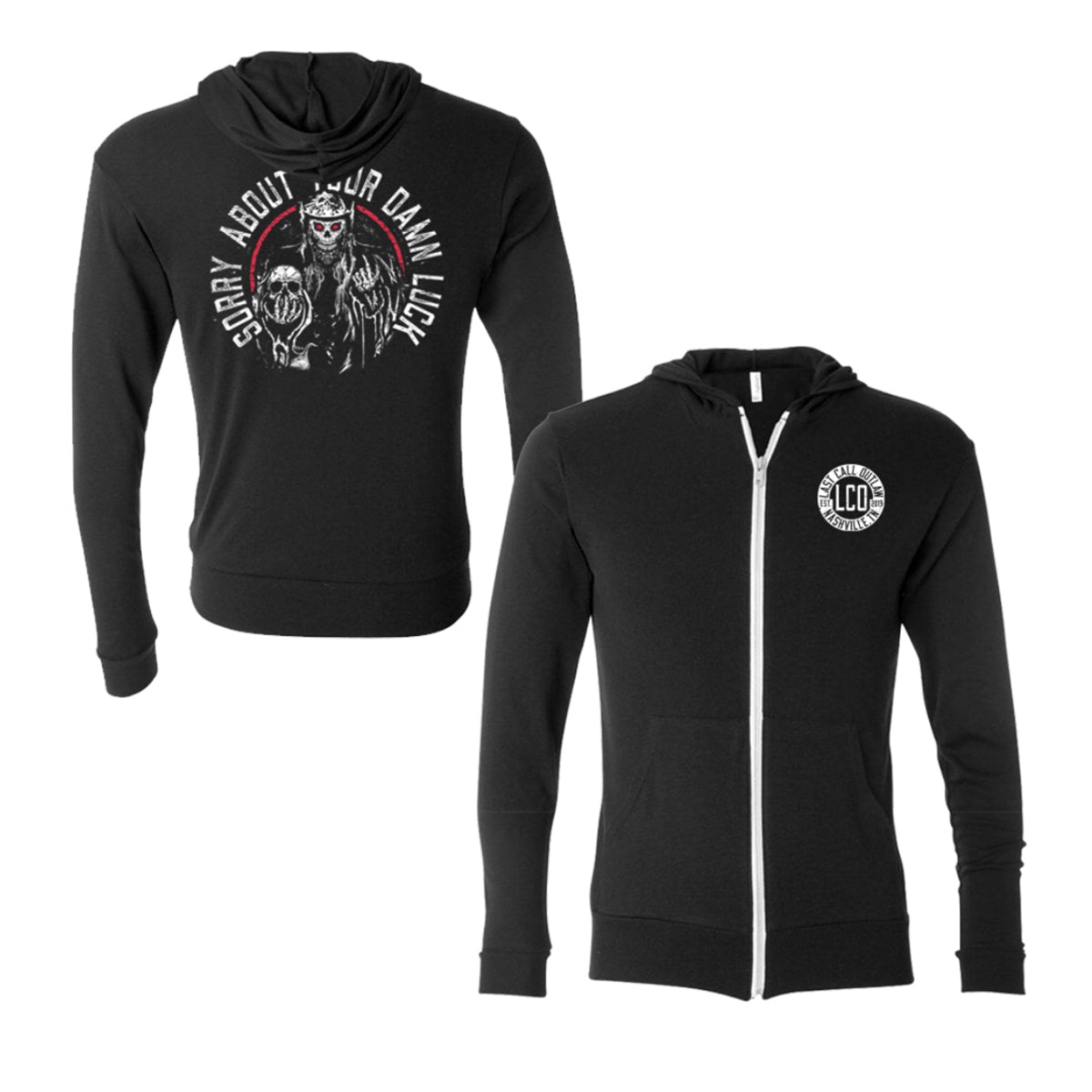 LCO - Black Hoodie