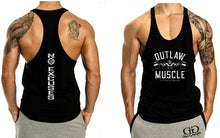 Load image into Gallery viewer, Outlaw Muscle Tank Top