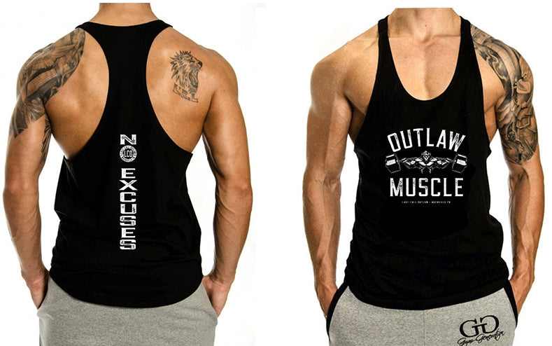 Outlaw Muscle Tank Top