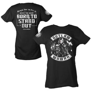 LCO - Born To Stand Out Womens Tee