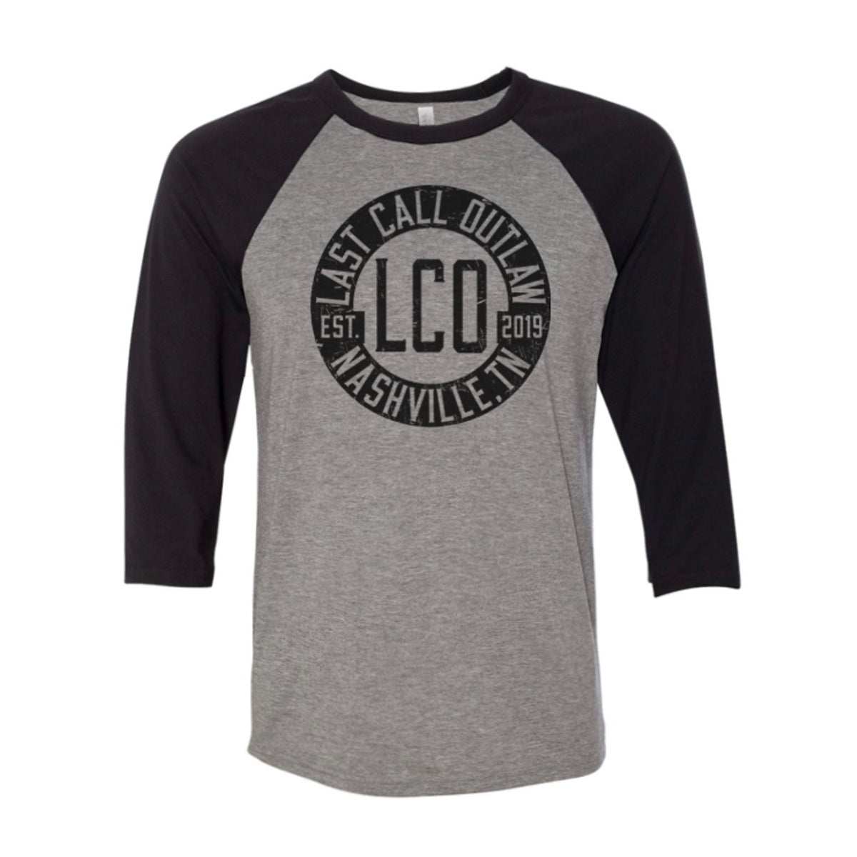 LCO - Baseball Raglan Tee