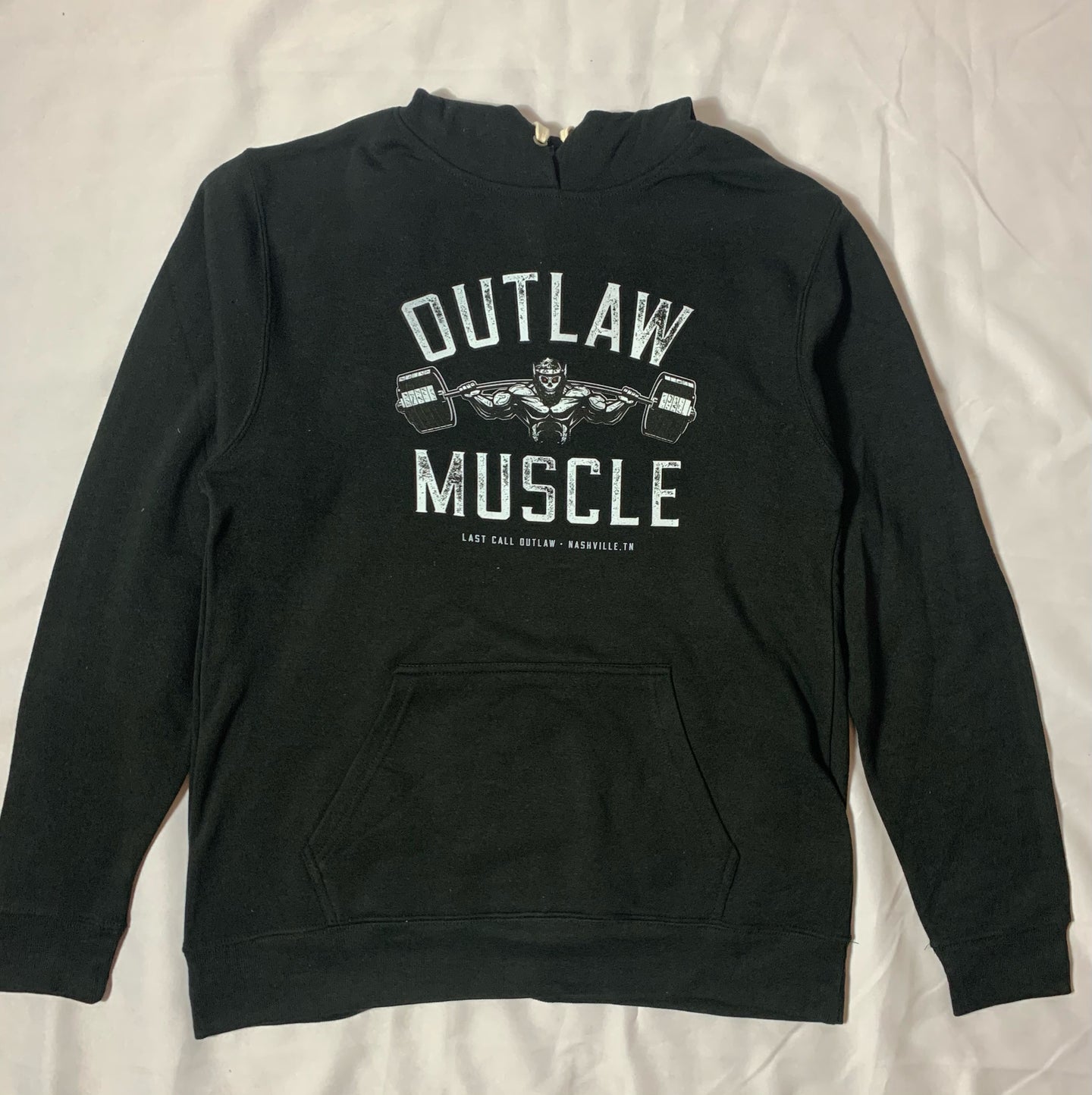 Outlaw Muscle Pullover Hoodie