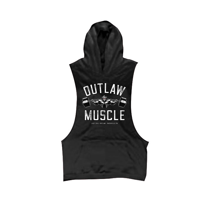Outlaw Muscle Hoodie