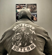 Load image into Gallery viewer, LCO gray zip hoodie