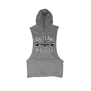 Outlaw Muscle Hoodie