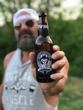 Load image into Gallery viewer, Autographed Cowboy Beer Bottle - Limited Edition