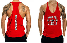 Load image into Gallery viewer, Outlaw Muscle Tank Top