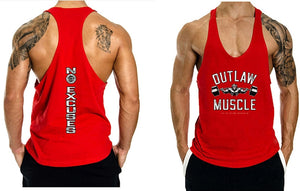 Outlaw Muscle Tank Top