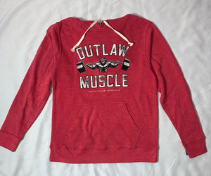 Outlaw Muscle Pullover Hoodie