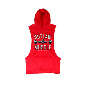 Outlaw Muscle Hoodie